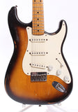 1954 Fender Stratocaster hardtail sunburst
