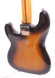 1989 Fender Precision Bass 57 Reissue sunburst