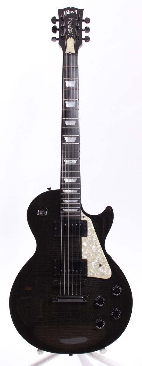 1996 Gibson Custom Shop Les Paul Joe Perry Signature black burst