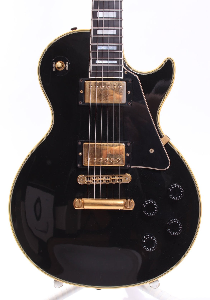 1987 Gibson Les Paul Custom ebony – Yeahman's Vintage & Used Guitars