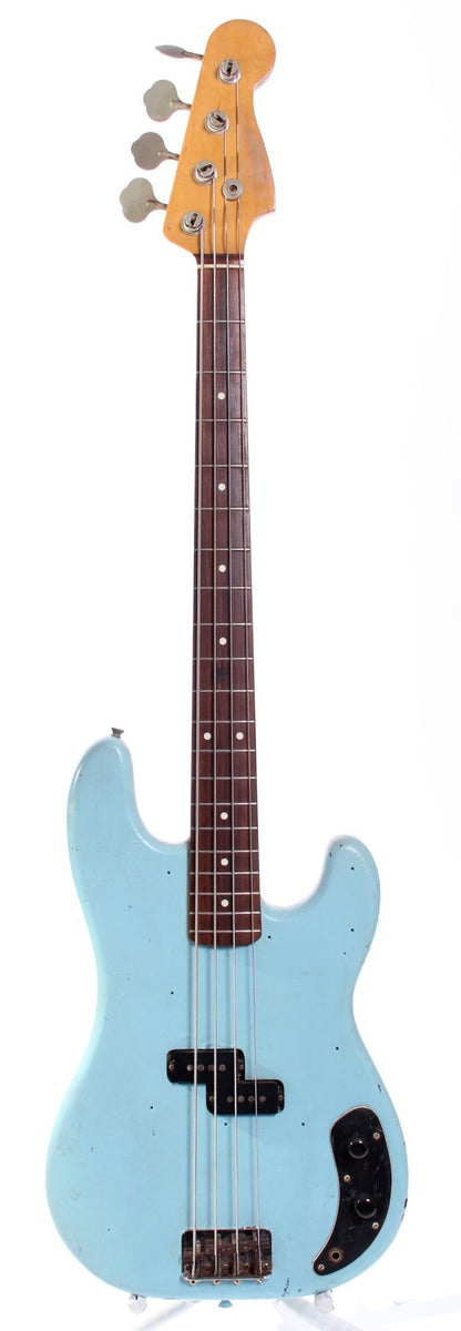 ベース SONIC Vintage JB '62 Set 1989 American Vintage '62 Reissue Jazz Bass Sonic Blue with