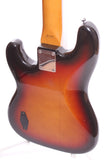 1988 Fender Precision Bass 62 Reissue PJ 32" Scale sunburst