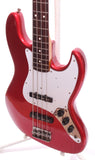 1990s Fender Japan Jazz Bass 62 Reissue candy apple red