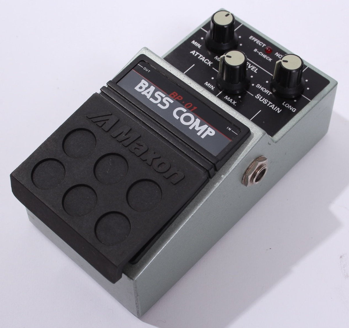 1985 Maxon Bass Compressor BP-01 – Yeahman's Vintage & Used Guitars