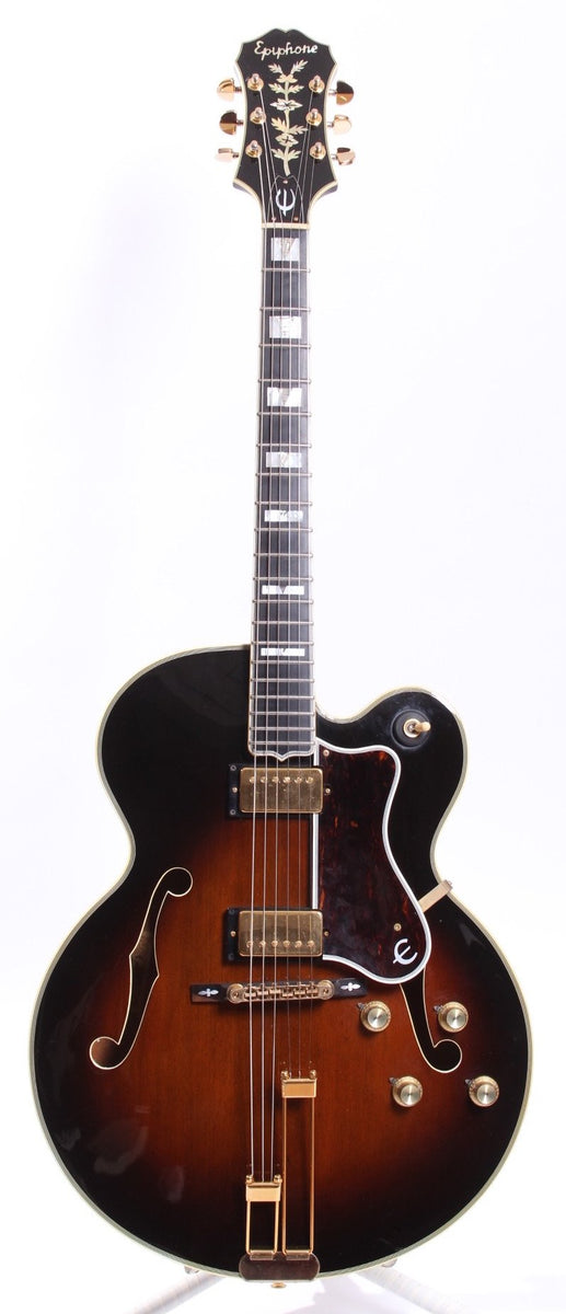 1984 Epiphone Emperor antique sunburst – Yeahman's Vintage & Used