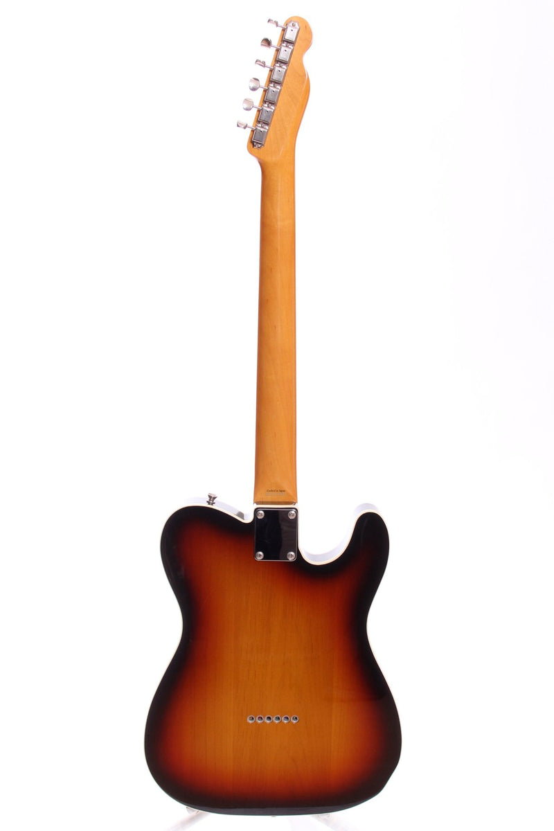 2005 Fender Japan Telecaster Custom '62 Reissue sunburst LEFTY