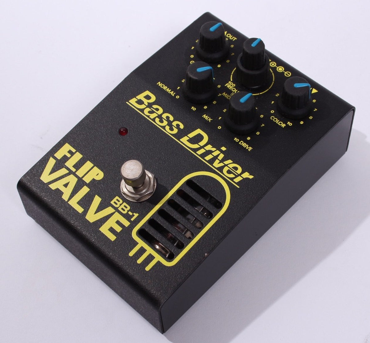 Bass Driver Guyatone BB-1 Valve Flip FLIP Tube Vintage Effects