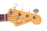 1990 Fender Japan Jazz Bass '62 Reissue fretless ocean turquoise metallic