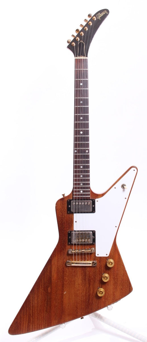 1976 Gibson Explorer Limited Edition natural – Yeahman's Vintage