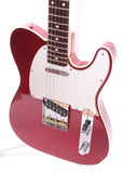 1985 Fender Telecaster Custom 62 Reissue candy apple red