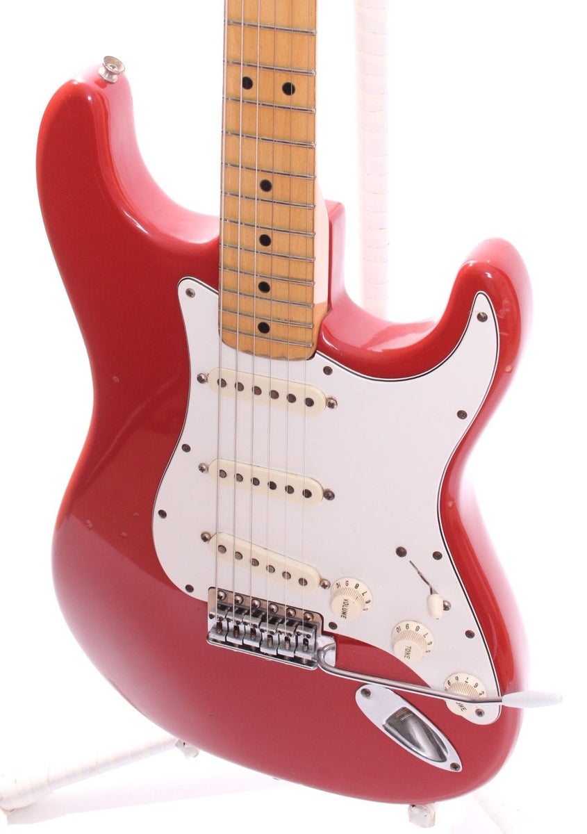 1981 Fender Stratocaster International Color Series morocco