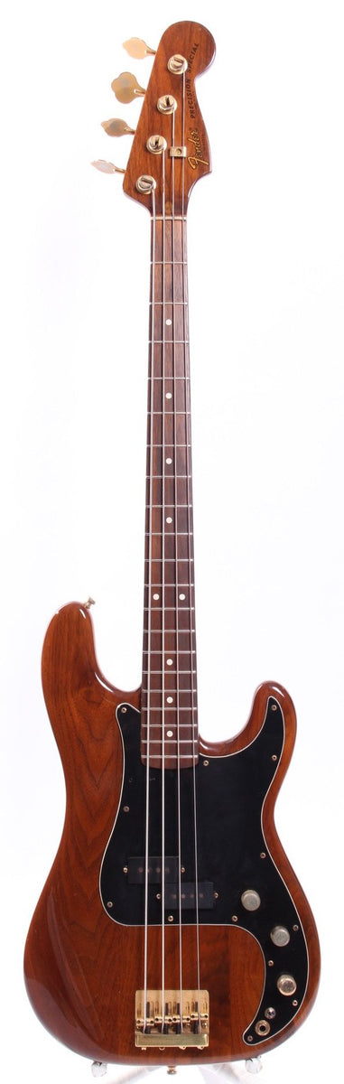 1981 Fender Walnut Precision Bass Special – Yeahman's Vintage