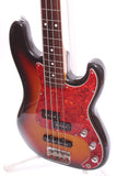 1988 Fender Precision Bass 62 Reissue PJ 32" Scale sunburst