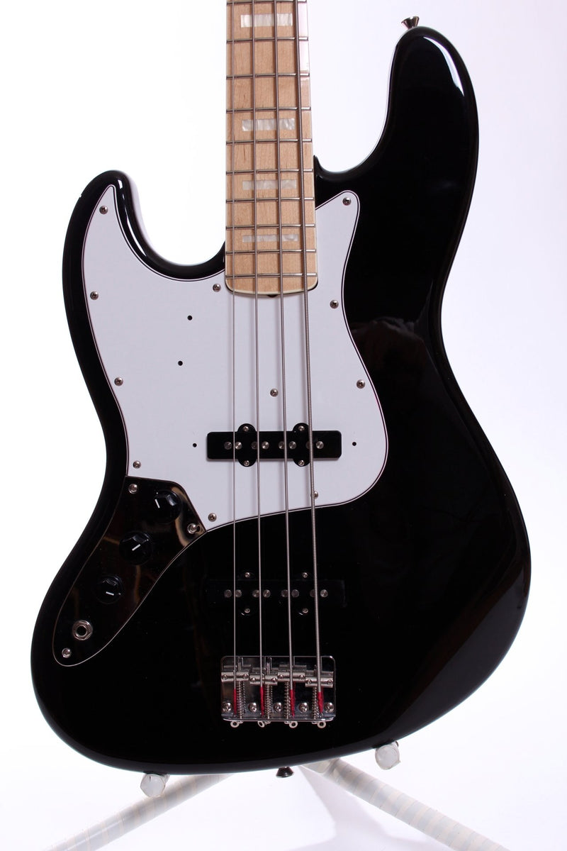 2010 Fender Japan Jazz Bass '75 Reissue black LEFTY – Yeahman's