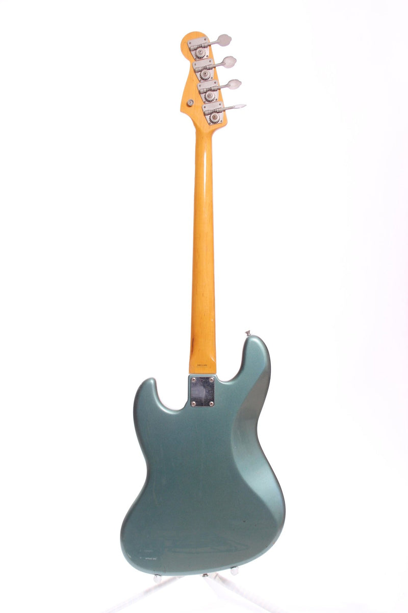 1990 Fender Japan Jazz Bass '62 Reissue fretless ocean