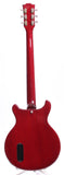 1989 Burny Les Paul Junior DC cherry red