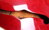 1990 Epiphone EB-2 Rivoli cherry red