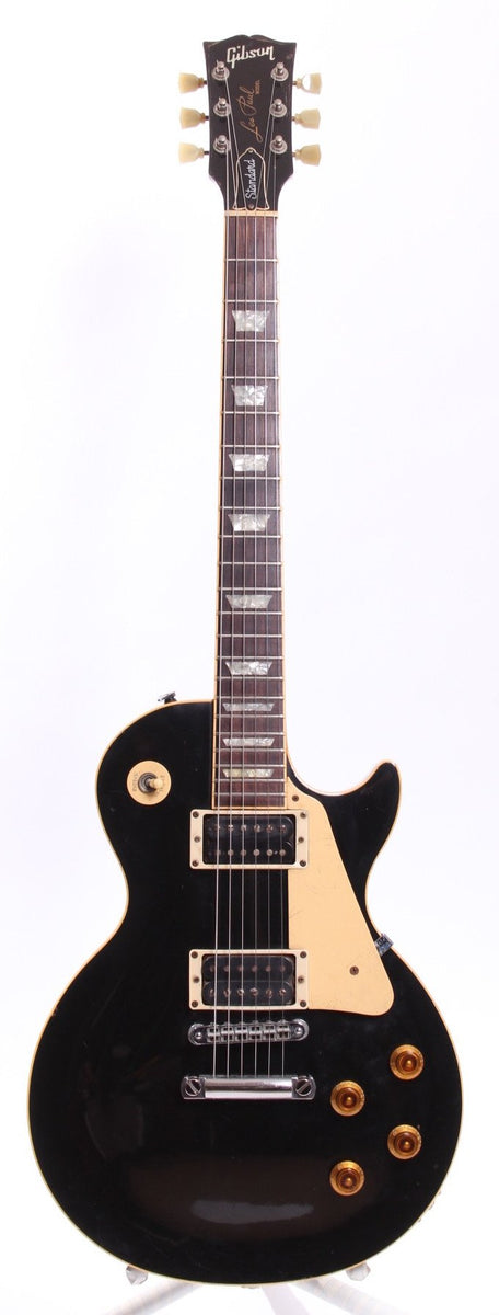 1992 Gibson Les Paul Standard ebony – Yeahman's Vintage & Used Guitars