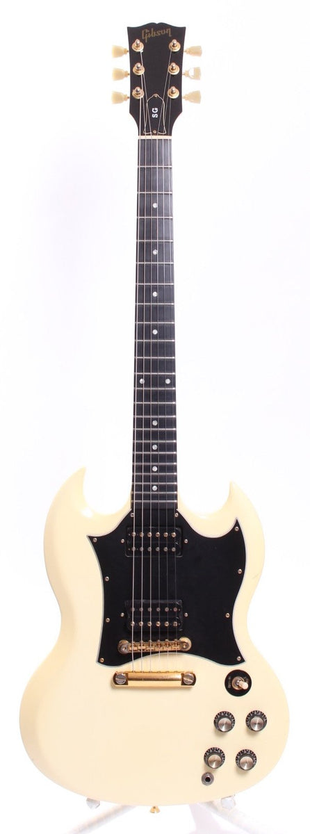 2000 Gibson SG Special gold hardware alpine white – Yeahman's