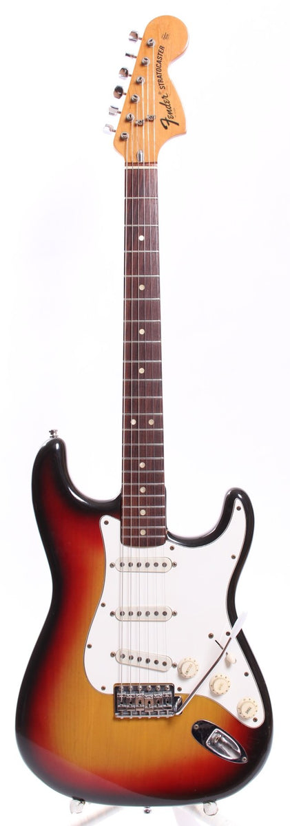 1974 Fender Stratocaster sunburst – Yeahman's Vintage & Used Guitars