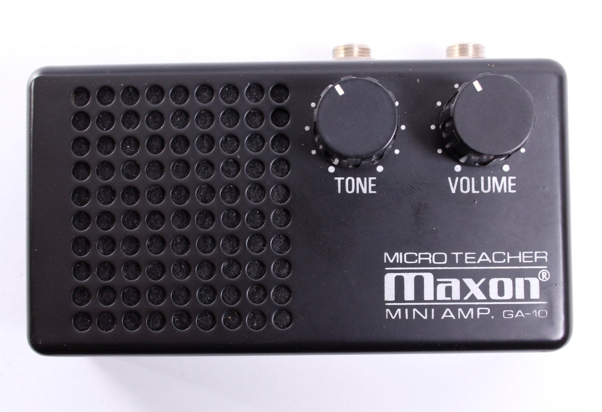 希少Maxon ミニアンプ GA-10 音出し確認済み - メルカリ