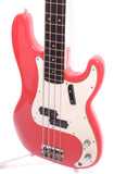 1964 Fender Precision Bass fiesta red