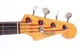 1964 Fender Precision Bass fiesta red