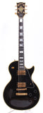 1990 Gibson Les Paul Custom Mahogany ebony