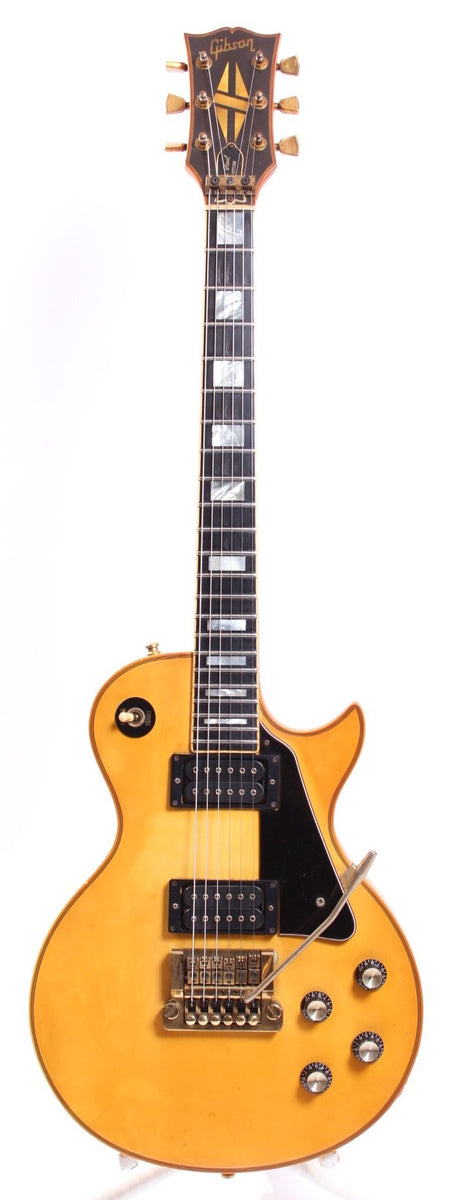 1980 Gibson Les Paul Custom alpine white – Yeahman's Vintage