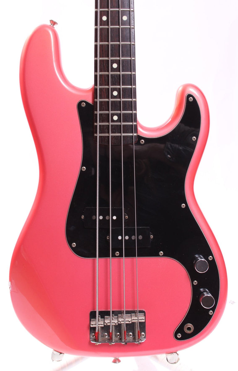 1985 Squier Precision Bass 62 Reissue Medium Scale all