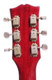 1989 Burny Les Paul Junior DC cherry red