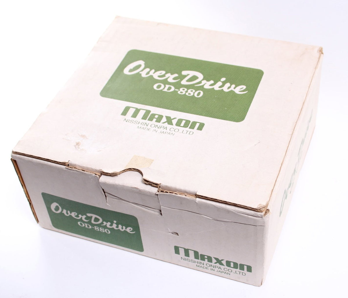 1990s Maxon OD880 Soft Overdrive – Yeahman's Vintage & Used Guitars