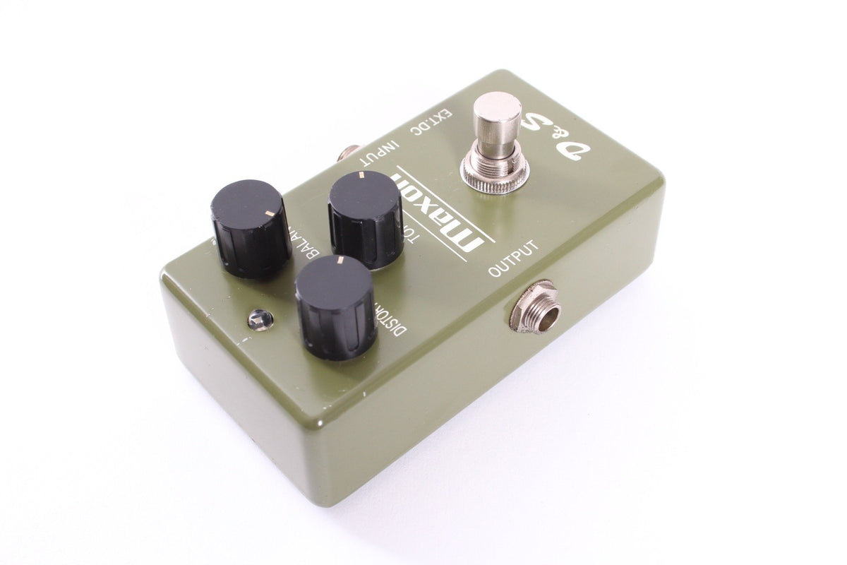 1978 Maxon D&S Distortion and Sustainer Fuzz – Yeahman's
