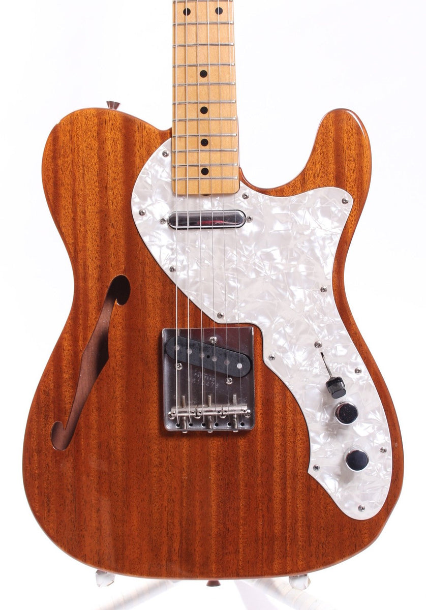 1997 Fender Telecaster Thinline 69 Reissue mahogany – Yeahman's