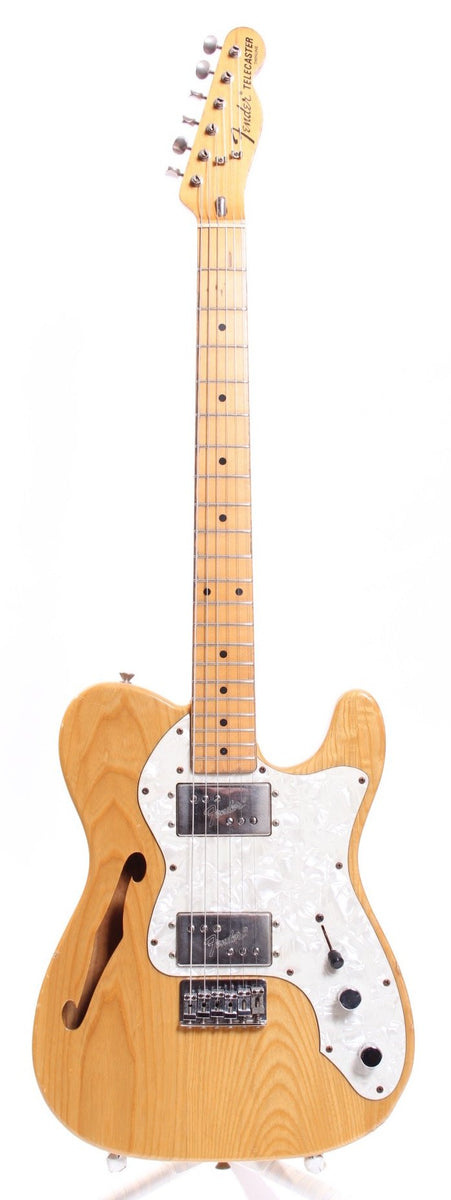 1984 Fender Telecaster Thinline 72 Reissue natural – Yeahman's