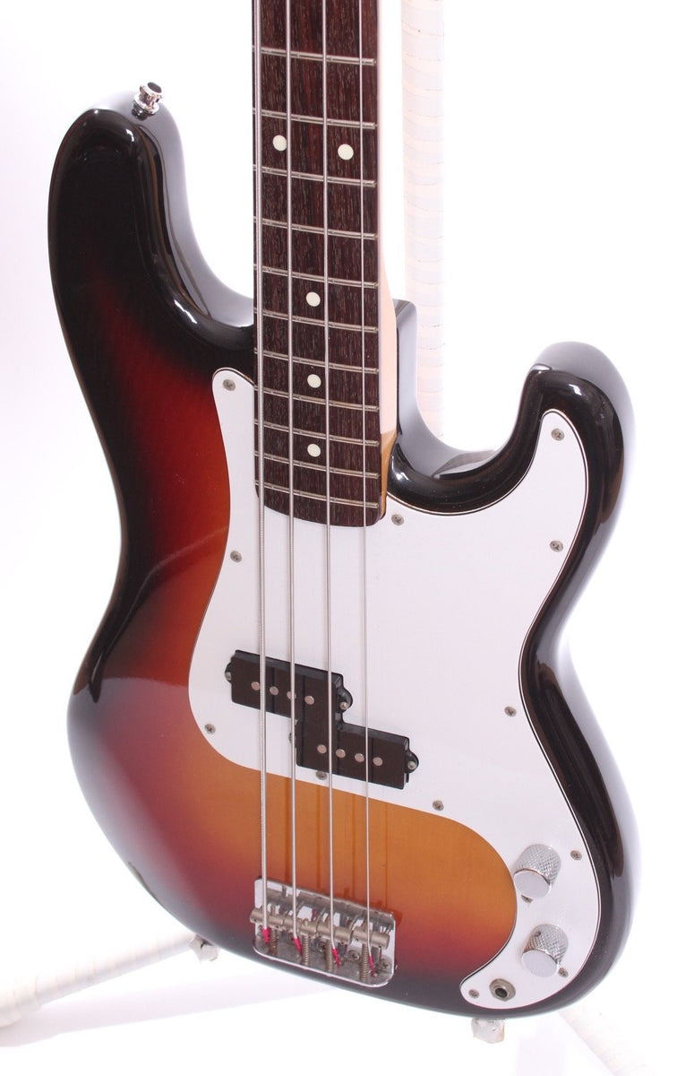 日本製 Squier by Fender Precision Bass フジゲン 1987 Squier by Fender Japan Medium Scale Precision Bass sunburst