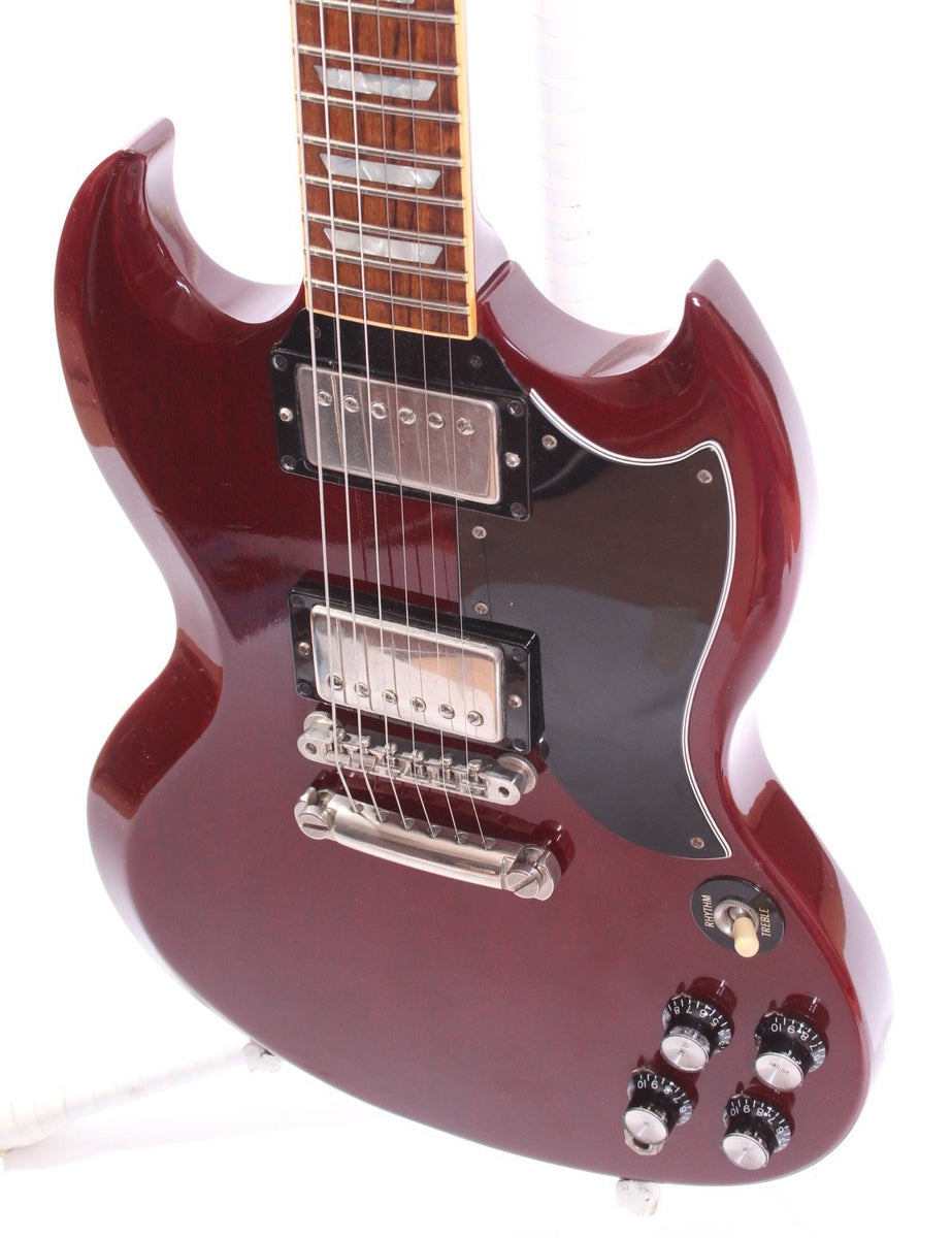 1990 Gibson SG 62 Reissue cherry red – Yeahman's Vintage & Used