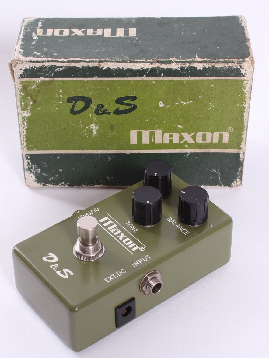 Maxon /D&S ハンドメイドFuzz Maxon D&S – Catalinbread Effects