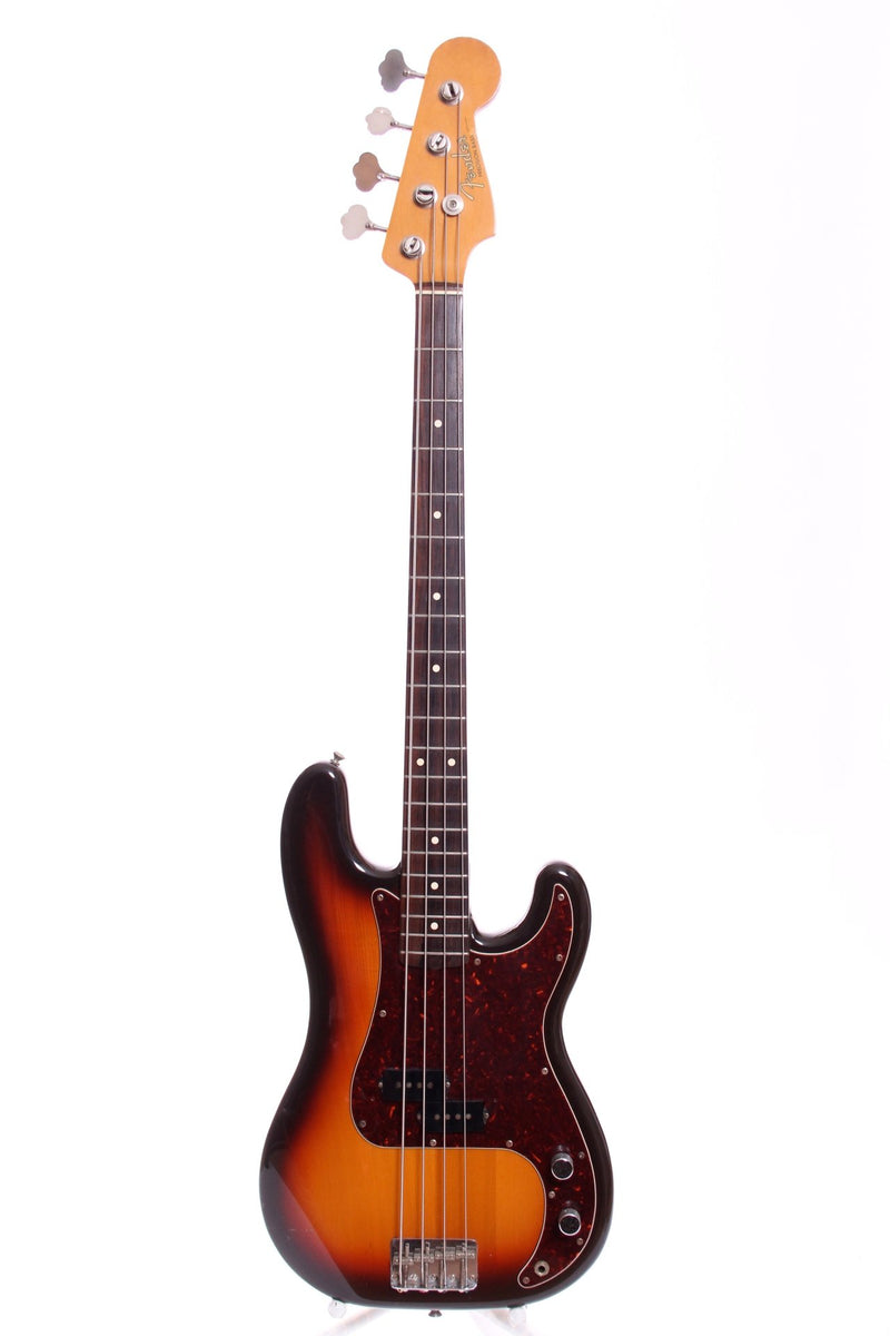 fender japan precision bass サンバースト　62 1982 Fender Precision Bass 62 Reissue sunburst JV OUT OF STOCK