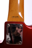 1990 Fender Japan Precision Bass '62 Reissue candy apple red