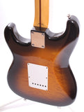 1987 Fender Stratocaster 54 Reissue solid quilt body sunburst NOS