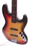 1987 ESP Craft House Custom Shop Jazz Bass Fretless sunburst