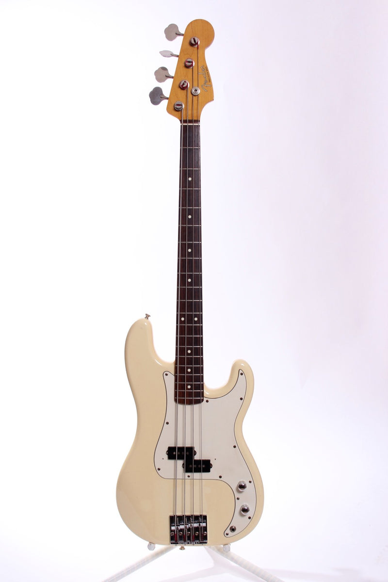 フェンダージャパンFender japan Precision Bassホワイト Fender Japan '62 Precision Bass Reissue Olympic White 1991