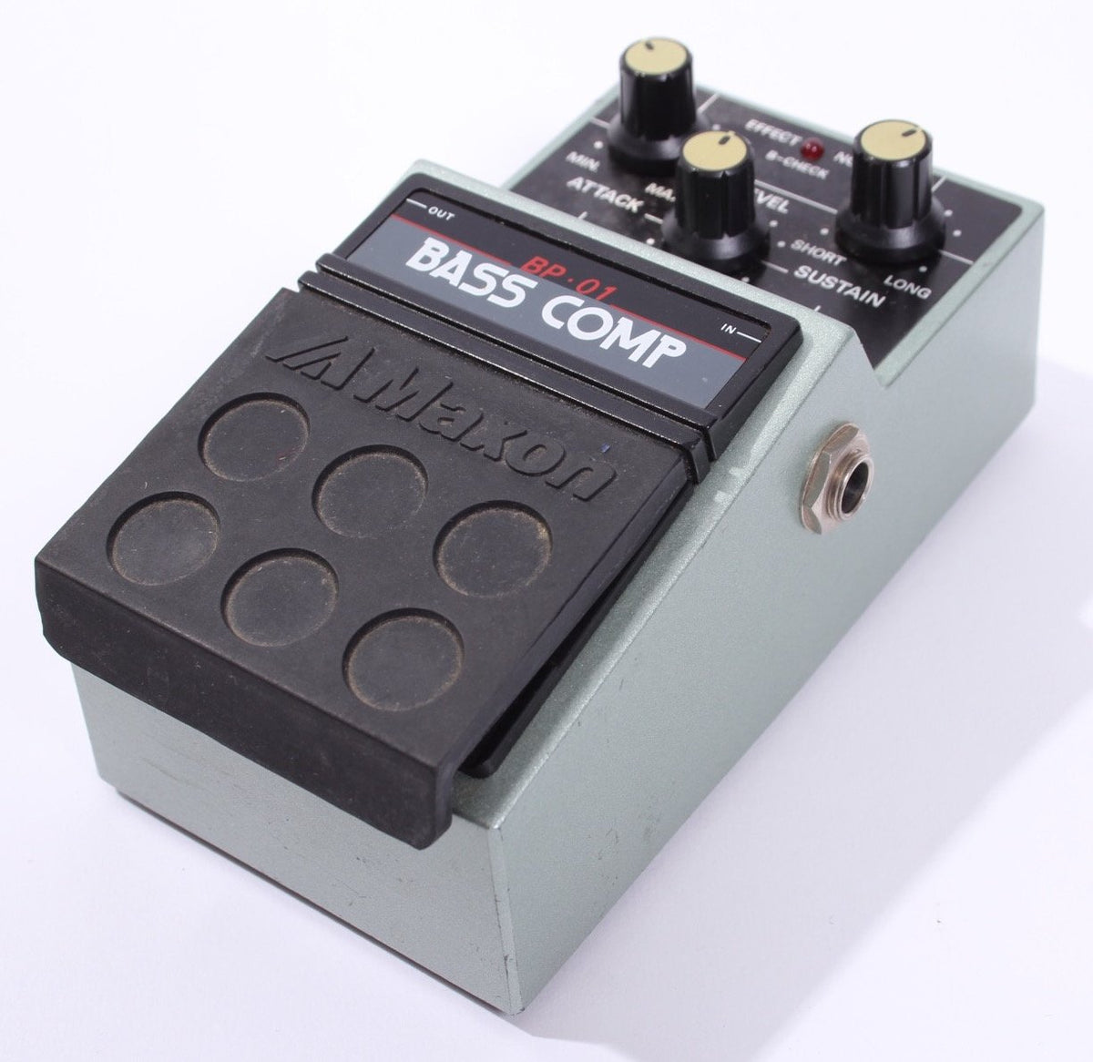 1985 Maxon Bass Compressor BP-01 – Yeahman's Vintage & Used Guitars