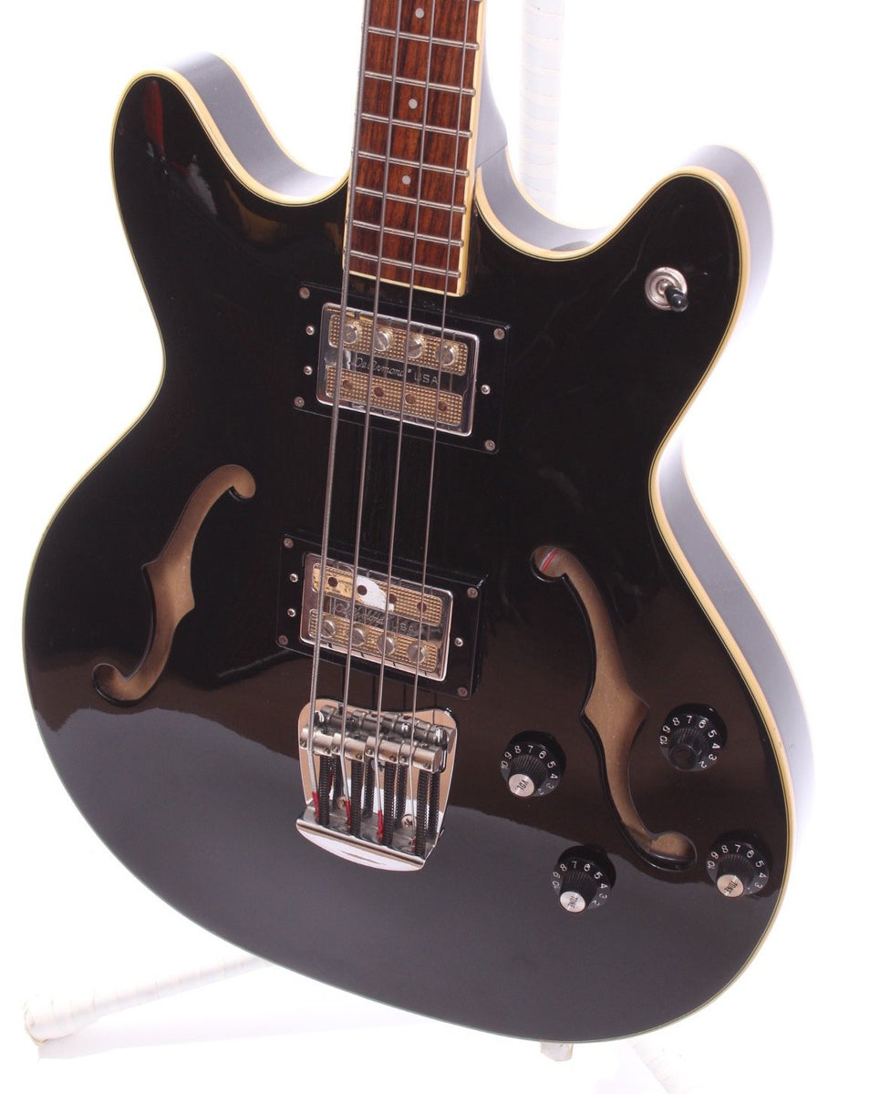 1998 DeArmond by Guild Starfire Bass black – Yeahman's Vintage
