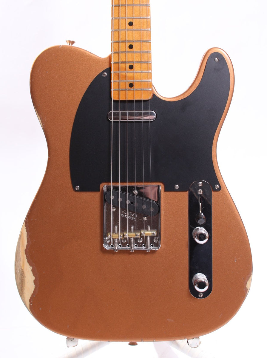 1997 Fender Telecaster American Vintage 52 Reissue copper