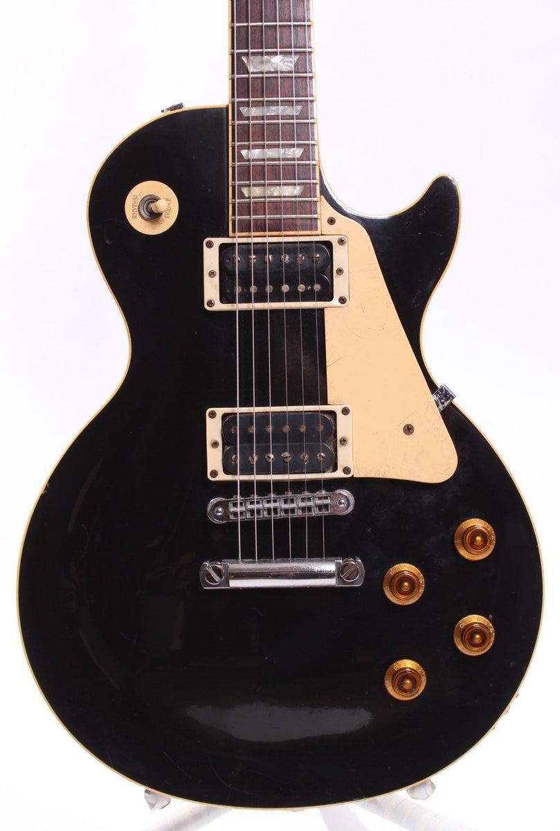 1992 Gibson Les Paul Standard ebony – Yeahman's Vintage & Used Guitars