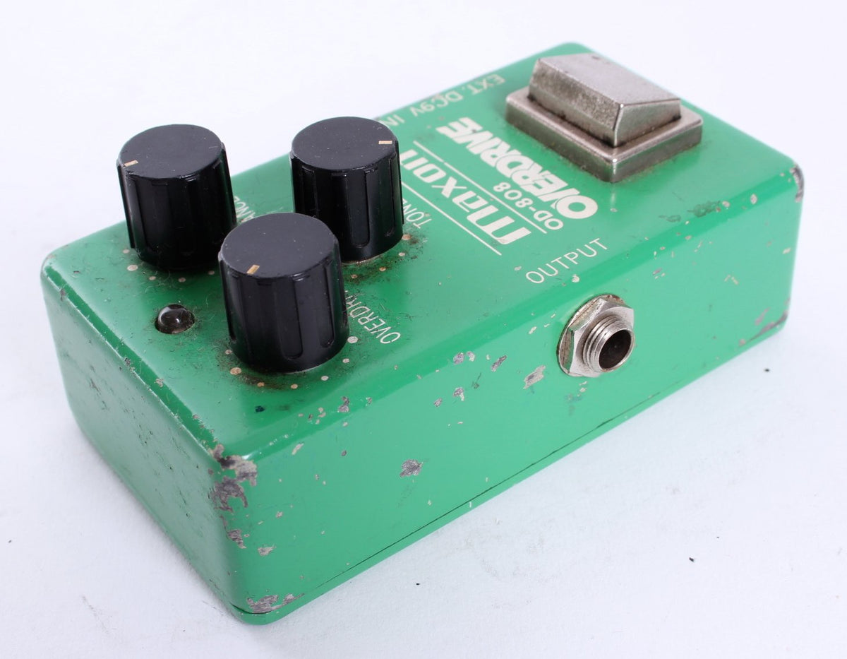 1979 Maxon OD-808 Overdrive – Yeahman's Vintage & Used Guitars