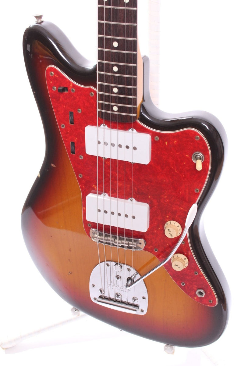 1994 Fender Jazzmaster JM66 sunburst – Yeahman's Vintage & Used