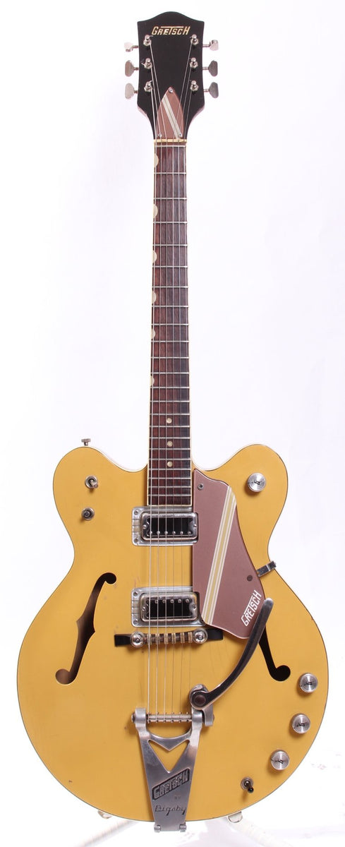 1967 Gretsch Rally 6105 bamboo yellow – Yeahman's Vintage & Used